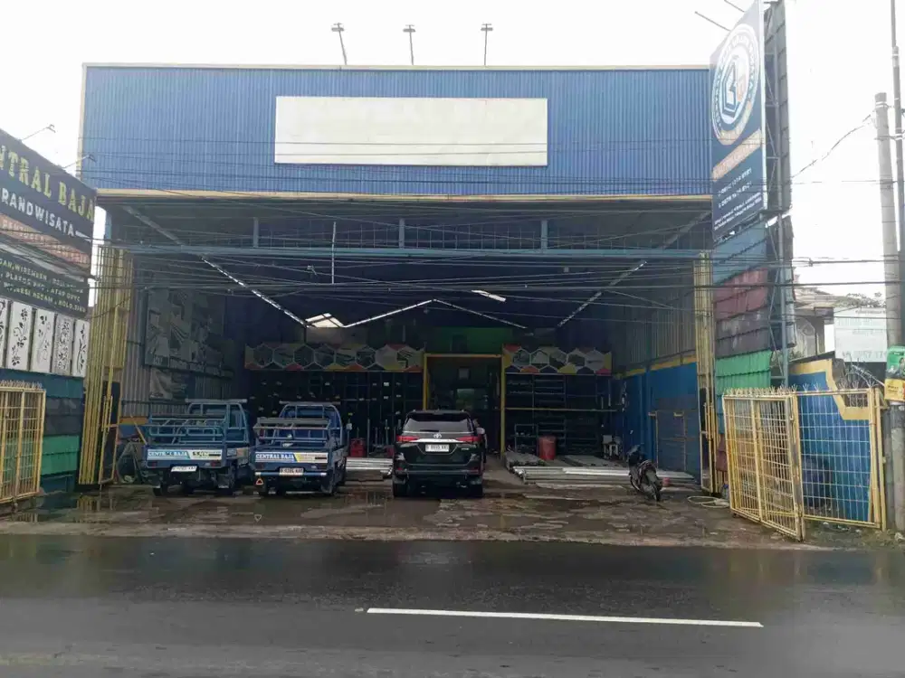 Gudang di jalan raya mustika jaya grand wisata di jual murah butuh cepat
