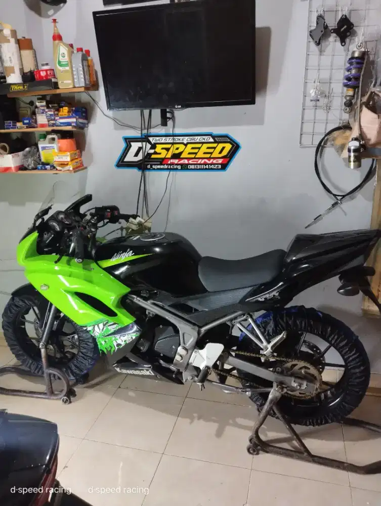 ninja rr new simpanan