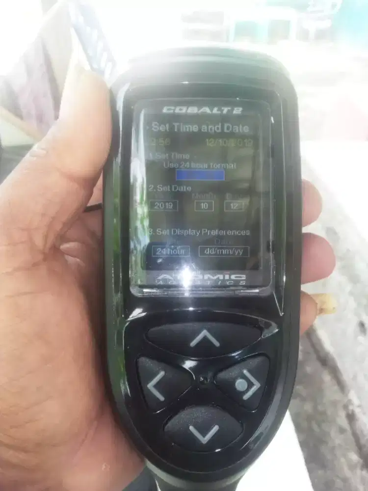 Atomic cobalt 2 dive computer