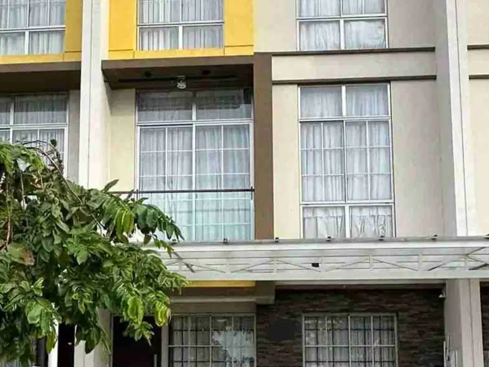 jual cepat rumah pik2 6x10 3 lantai termurah