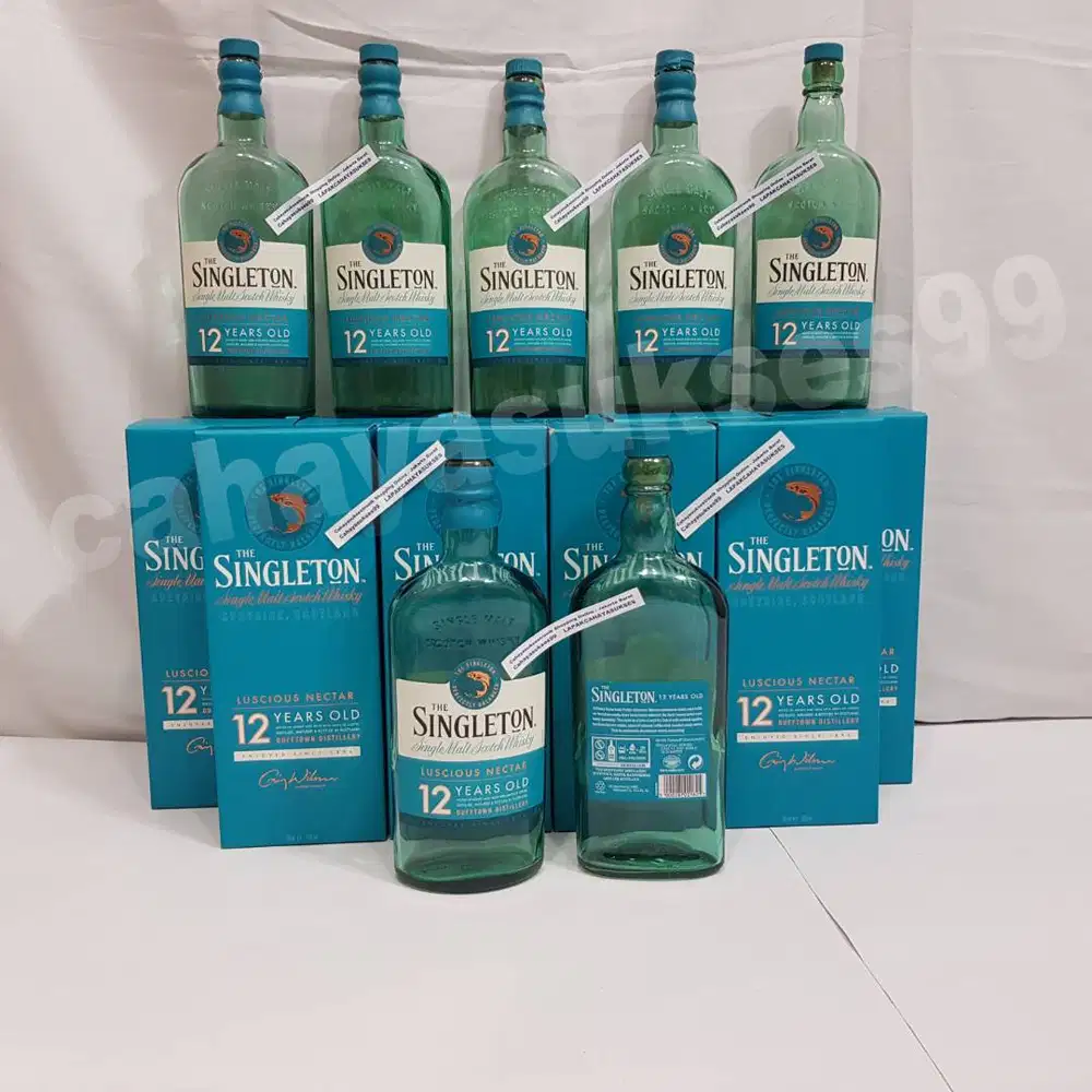 Botol Kosong Koleksi Hiasan Dekorasi Kamar Botol Bekas Minuman 700ml