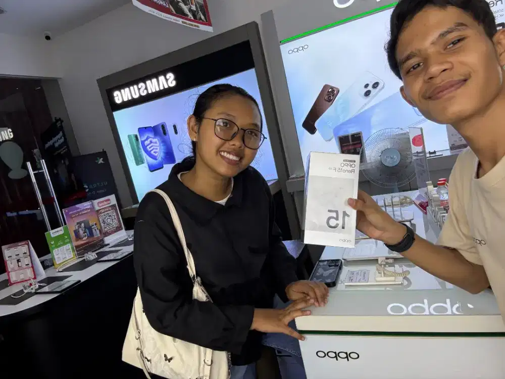 Promo Oppo Reno 15 Series Update Terbaru