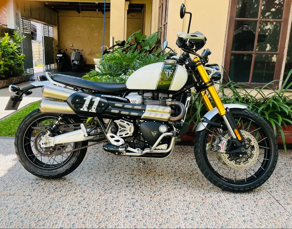 Moge Triumph Scrambler 1200 XE