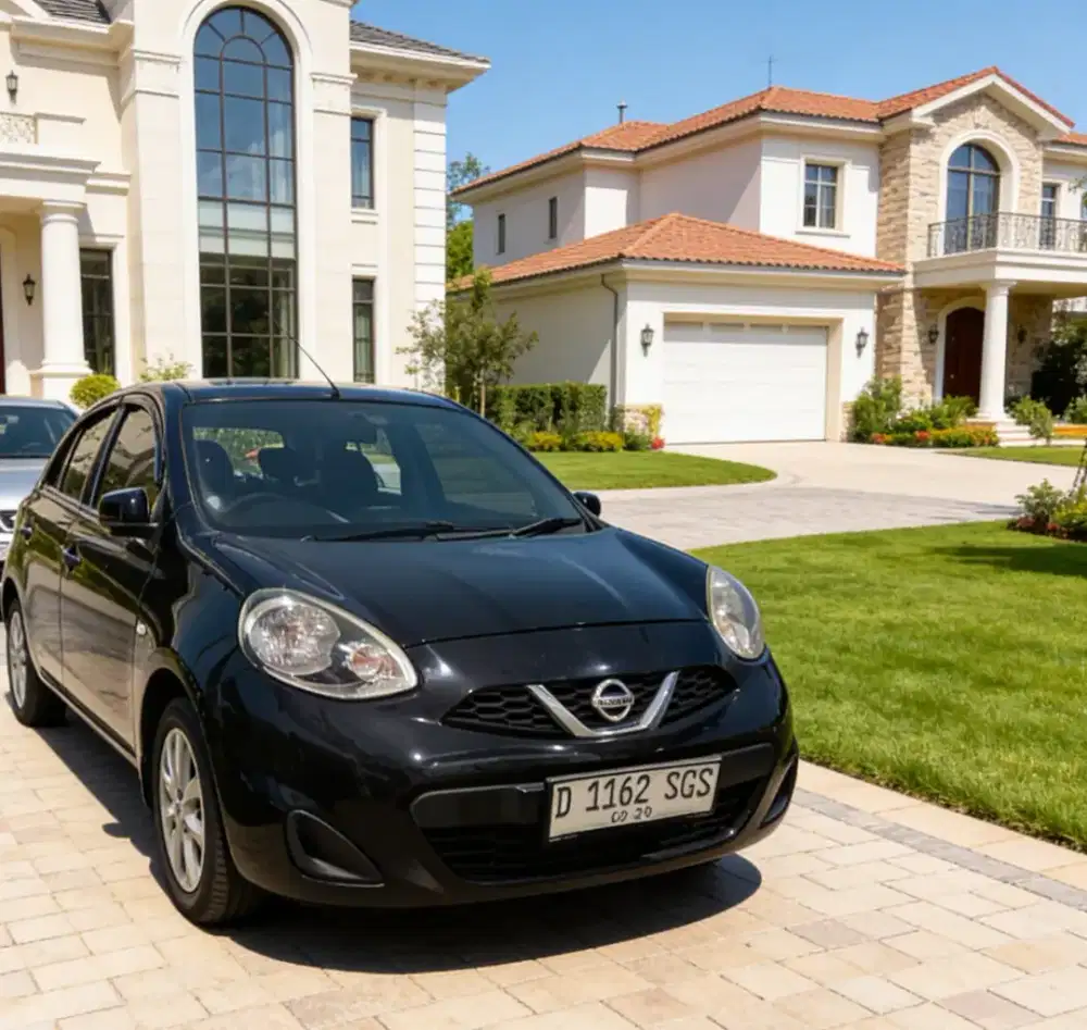 Nissan March 1.2 manual'2015/14 km80rb