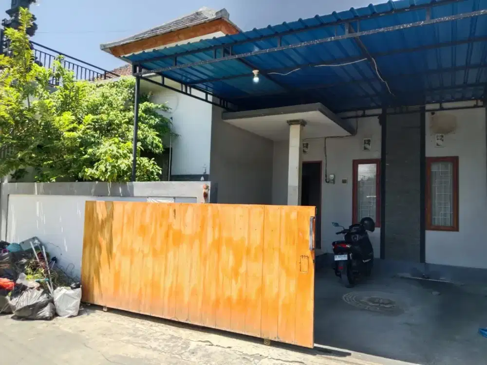 Jual Rumah Lantai 1 Minimalis Lokasi Di Jln Tangkuban Perahu Padang Sambian Denpasar Barat BaliKerobokan, Teuku Umar Barat, Mahendradata, Kuta