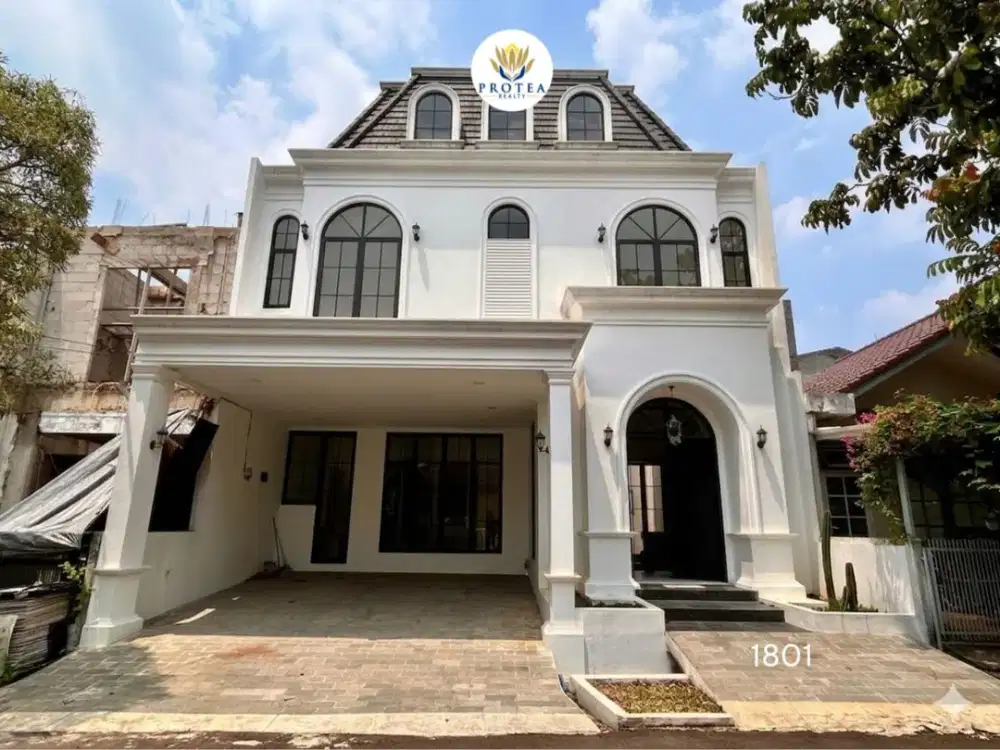 Desain Modern Klasik Menjadi Salah Satu Model Yang Favorite di Bintaro