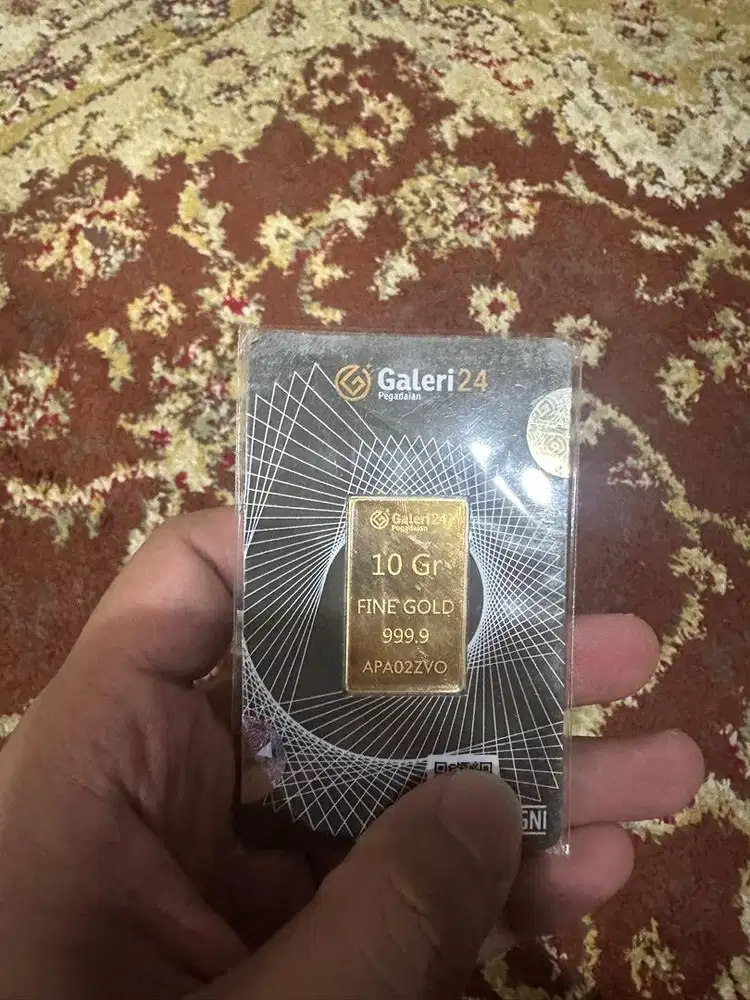 Galeri24 Logam Mulia LM 10 gram