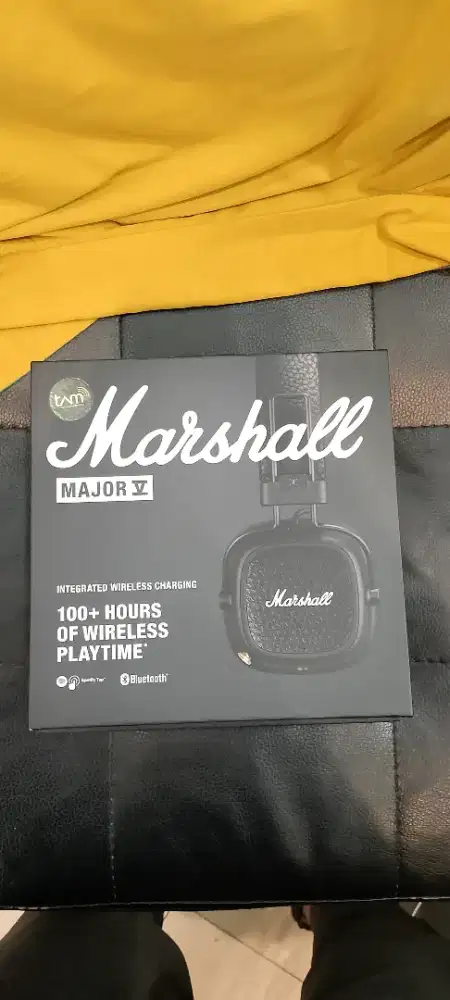 Headphone marshall
