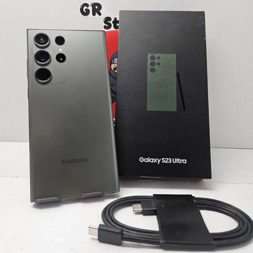 Samsung Galaxy S23 Ultra Green 12/256 Fullset No Minus