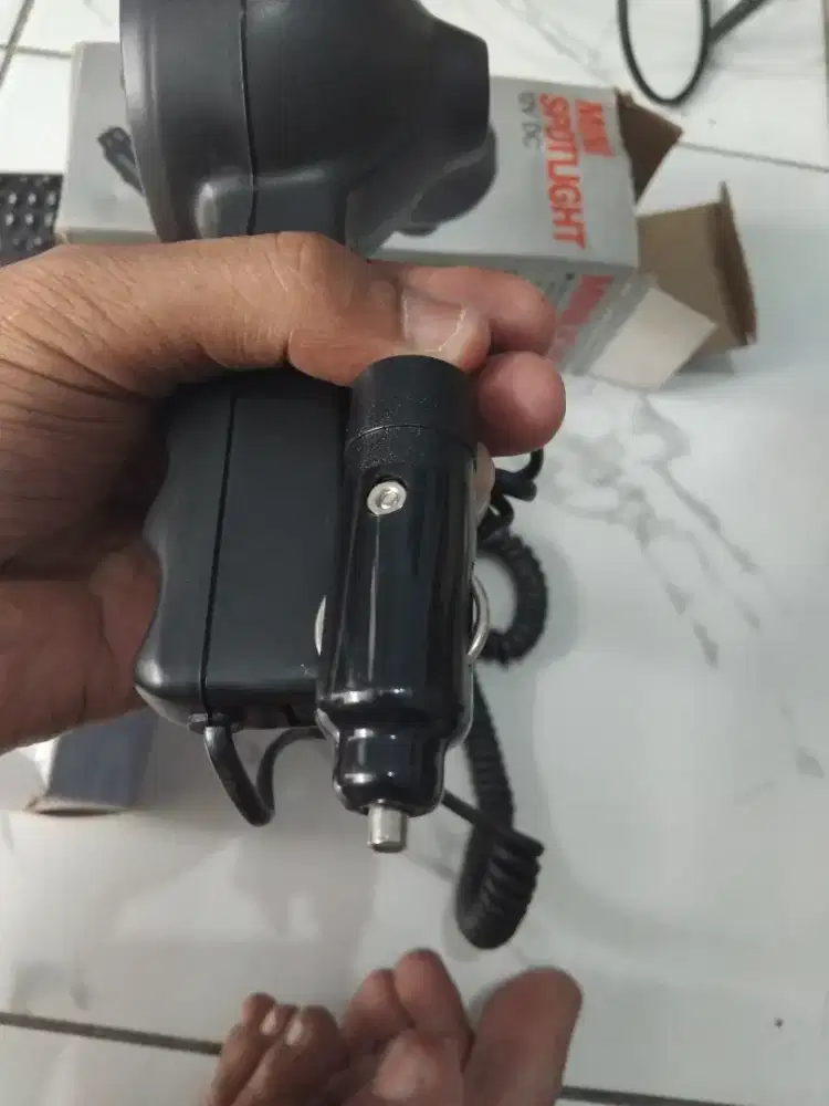 MINI SPOTLIGHT 12v DC