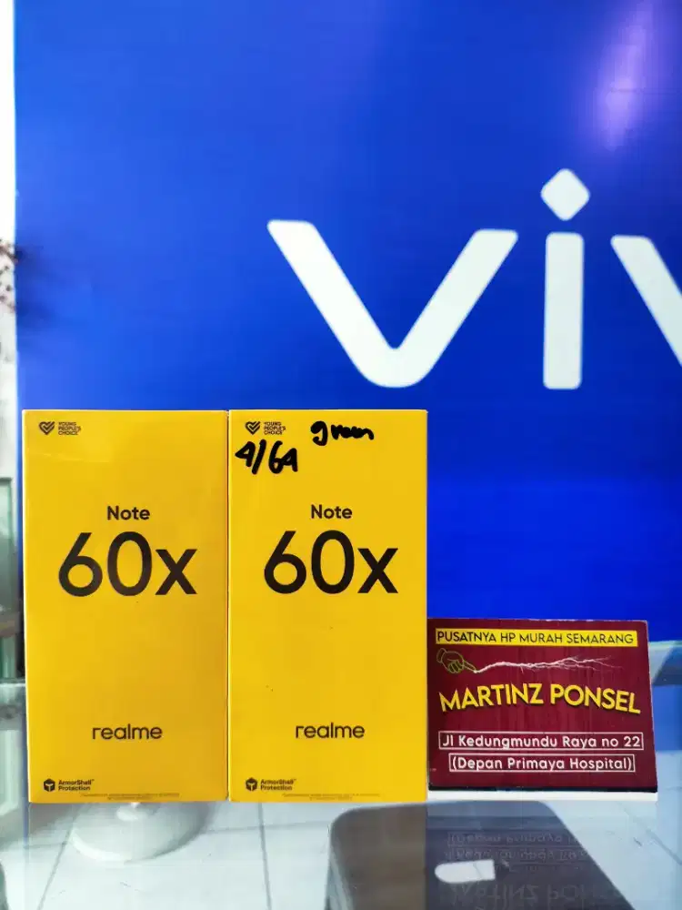 REALME NOTE 60X 4/64 GB NEW