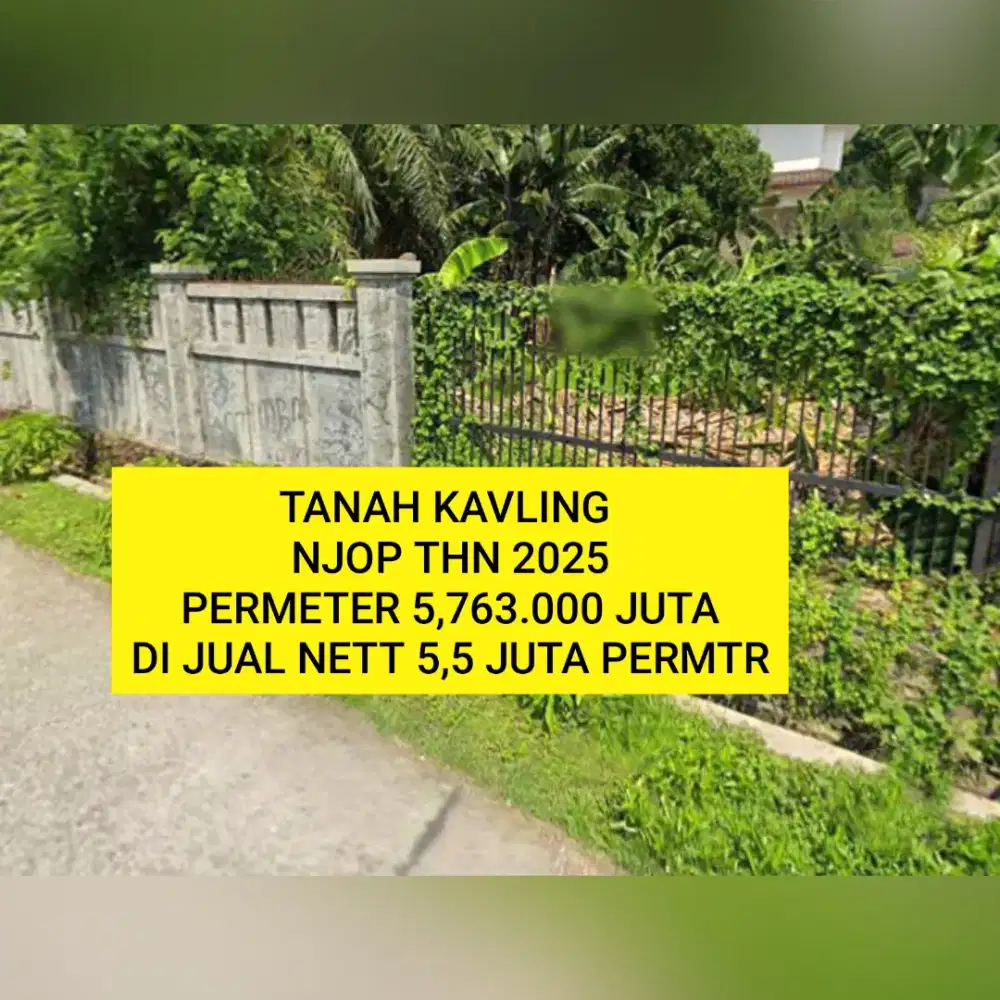 DIJUAL TANAH DI KEMBANGAN DKT MERUYA UTARA JOGLO JELAMBAR PALMERAH