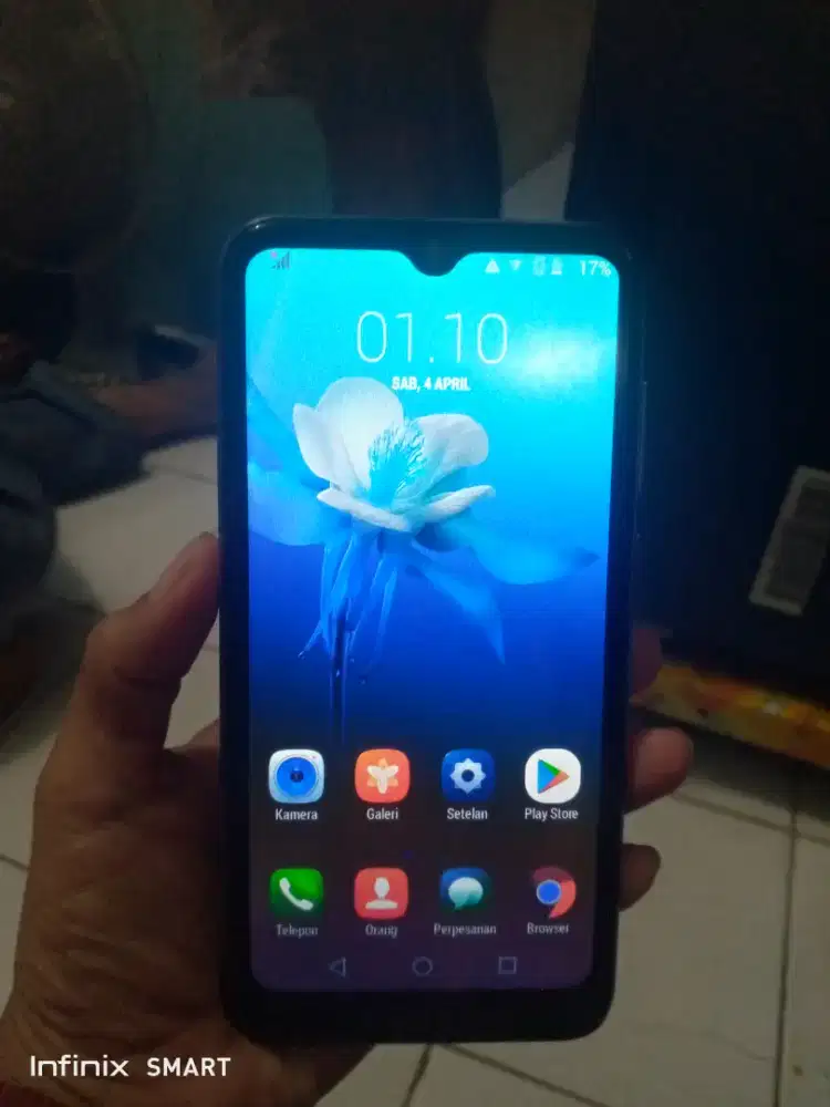 Hp merek itel p38,ram 8/258gb,versi android 13,