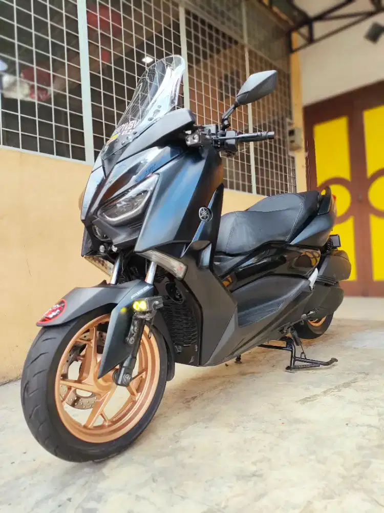 Yamaha X-Max / X-Max 250 2022 ABS Keyless, Black Premium Doff, Mulus.