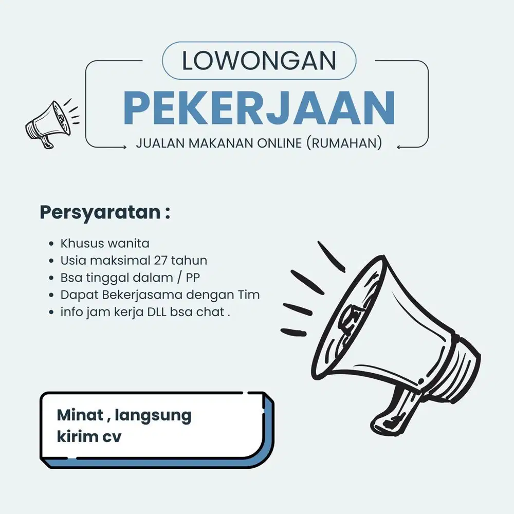 LOKER JUALAN AYAM ONLINE (RUMAHAN)