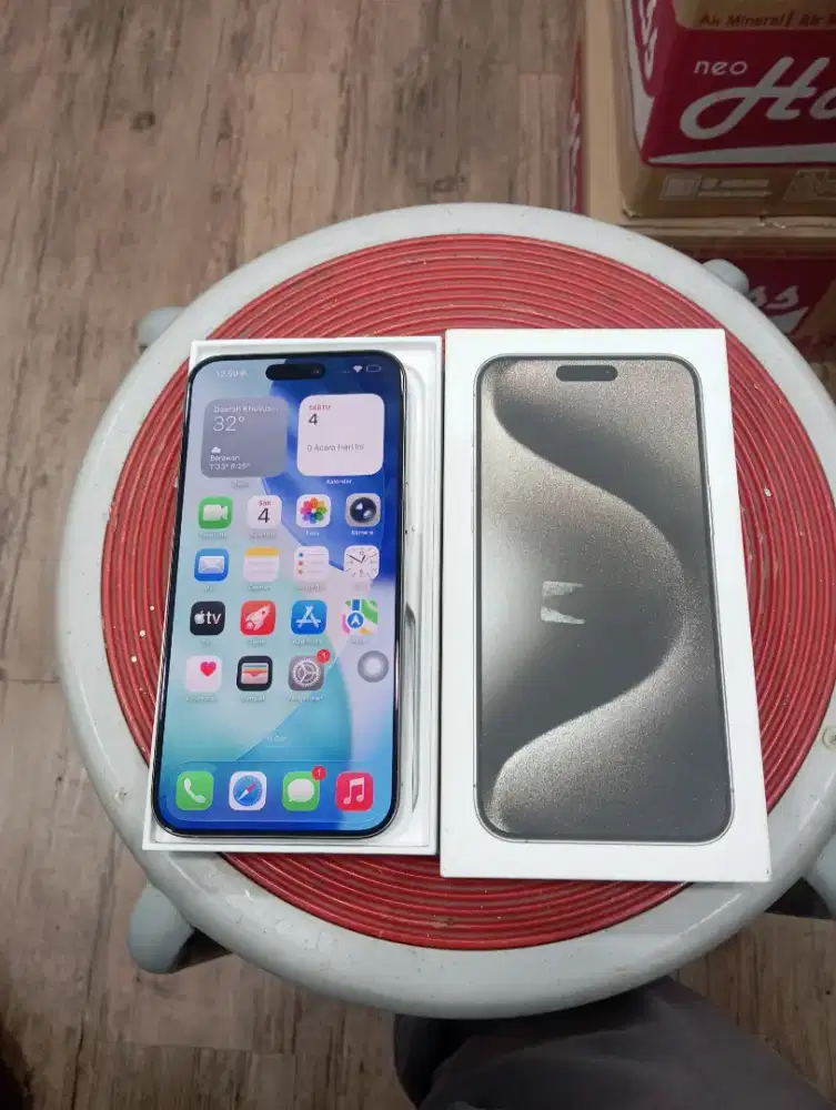 iPhone 15 Promax 256Gb iBox Fullset