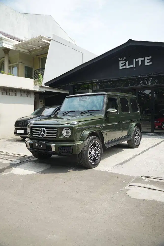 NIK 2026 Mercedes-Benz G450d AMG Olive Green Metallic