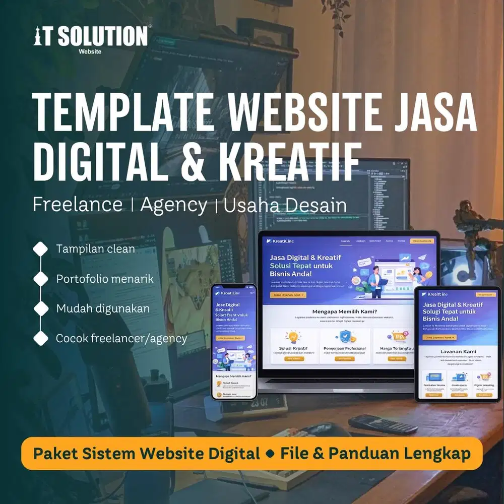 Pembuatan Website Custom di Bandung