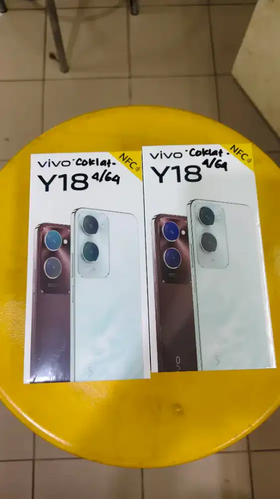 VIVO Y18 4/64 BARU MURAH
