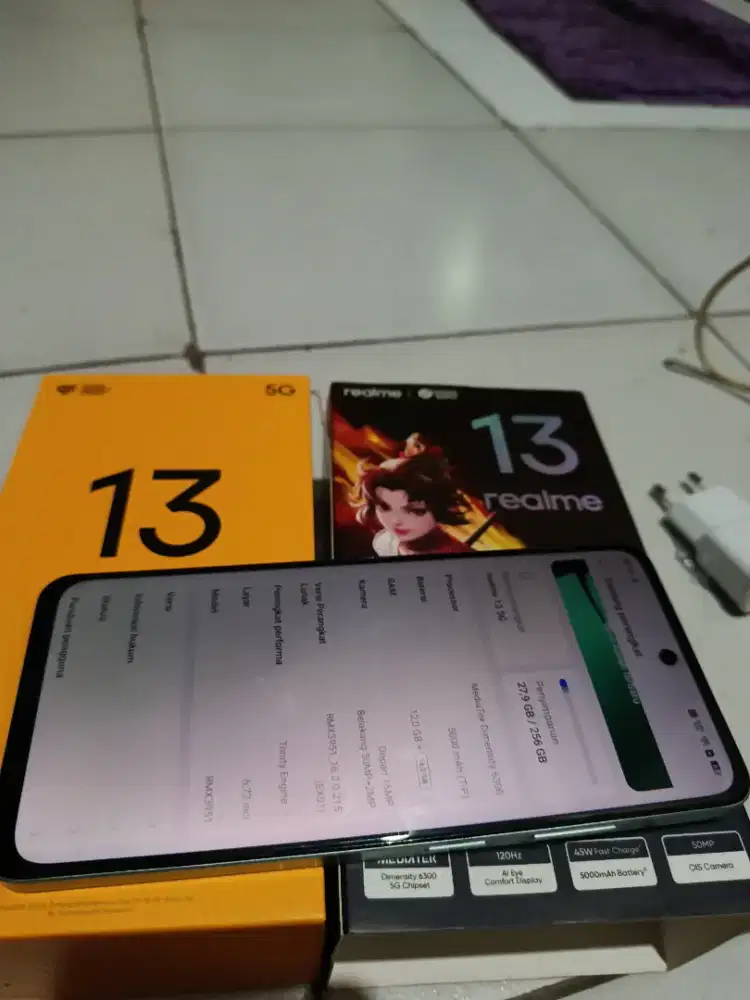 Realme 13 5G 12+14/256gb NFC fullset