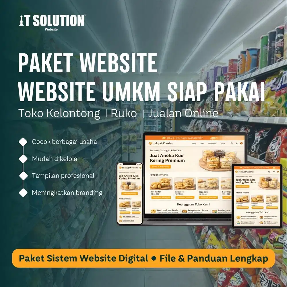 Pembuatan Website UMKM Profesional di Bandung
