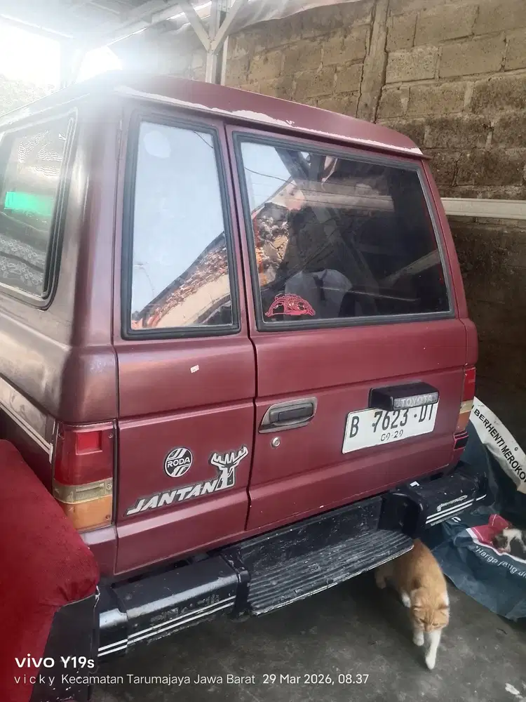 Toyota Kijang 1990 Bensin
