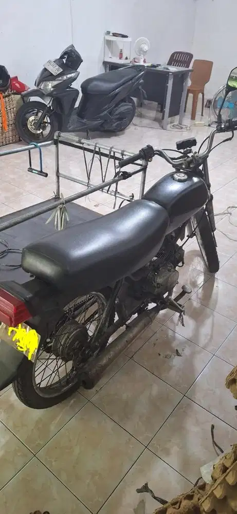 Becak barang honda winn