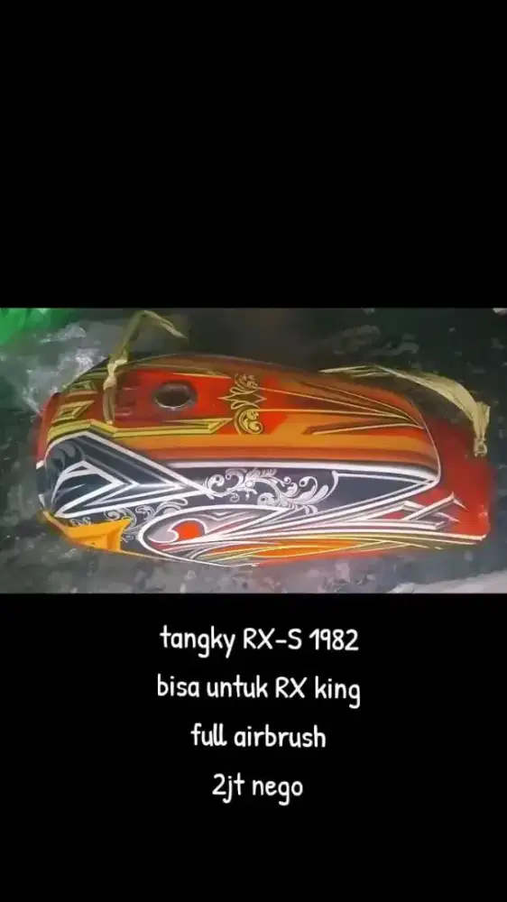 Diual tangki untuk RX s RX king