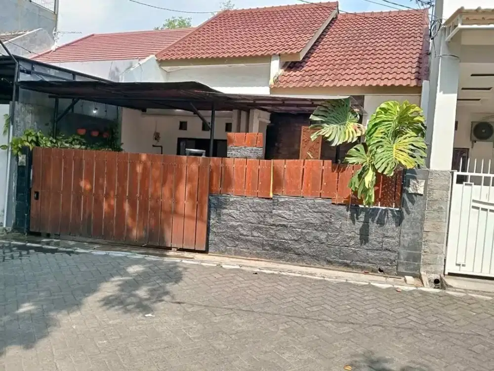 DIJUAL RUMAH KENDALSARI PRATAMA SURABAYA RON.A3107