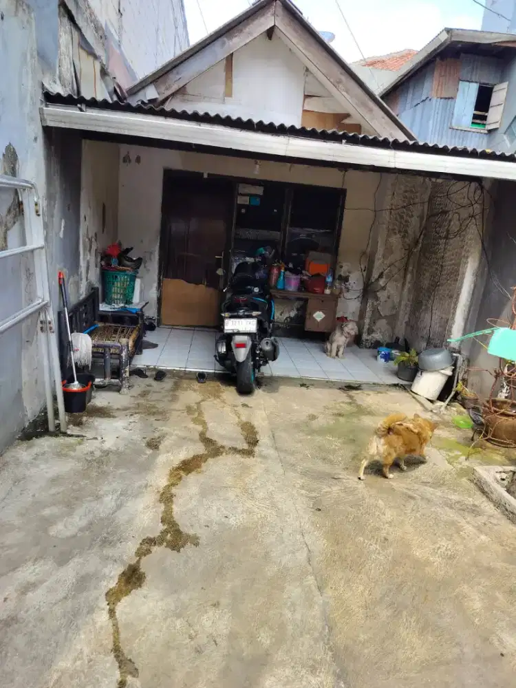 Di jual sebuah rumah di jalan bungur besar 12 no 6