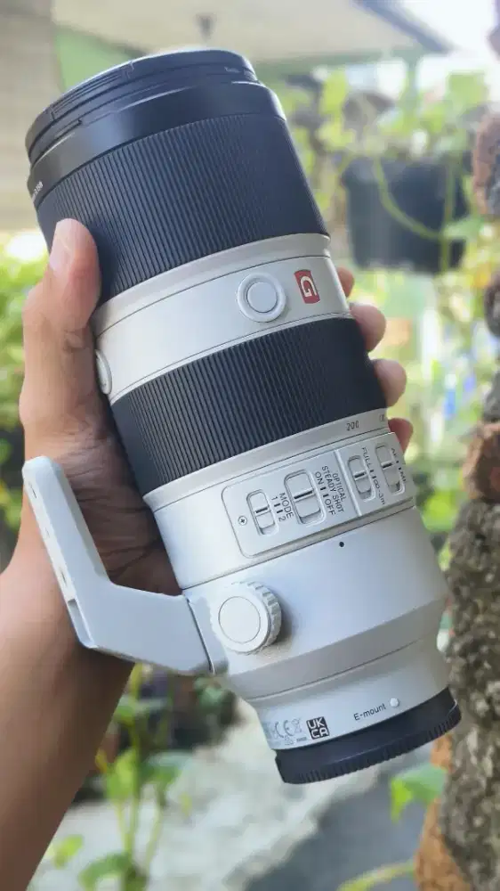 LENSA SONY FE 2.8 70-200mm GM OSS