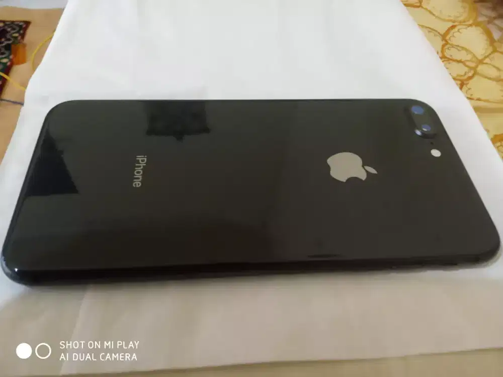 iPhone 8 plus 64GB iBox, black, simpenan