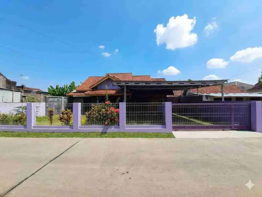 Jual Cepat!! Rumah Non Perum Halaman Luas Dekat Depo Pelita