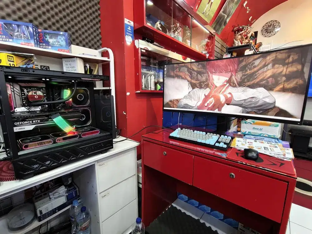 PC GAMING RTX 4070 Ti OC + i9 13th gen