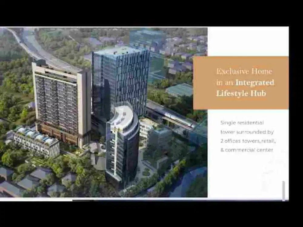 Dijual Apartemen Arumaya Residence