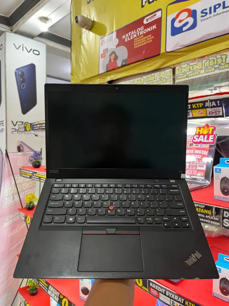 LAPTOP LENOVO SPEK EDITING CORE I7 | LENOVO X13 | BISA KREDIT TANPA DP