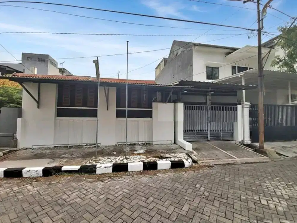 DIJUAL RUMAH TENGGILIS MEJOYO SELATAN SURABAYA RON.A3102