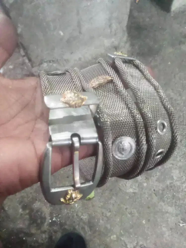 Ikat pinggang versace vintage