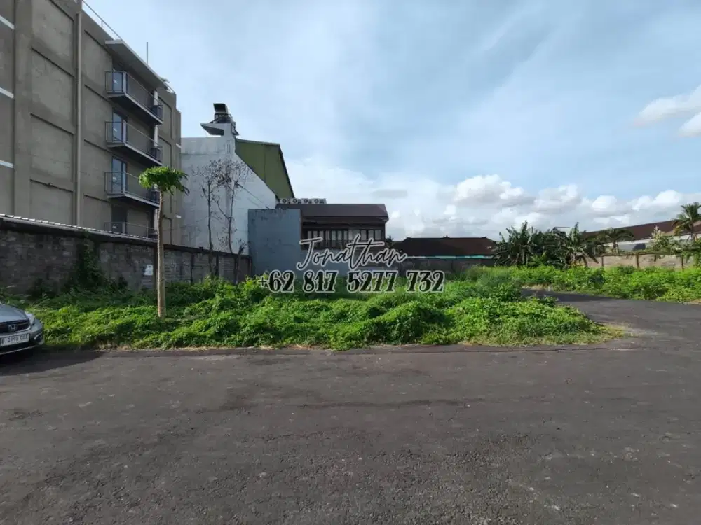 Tanah Hook Sunset Road 234 m2 Akses Jalan 8 Meter