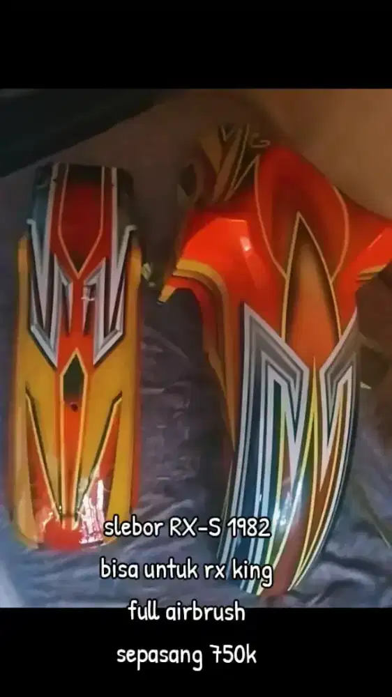 Dijual slebor depan belakang