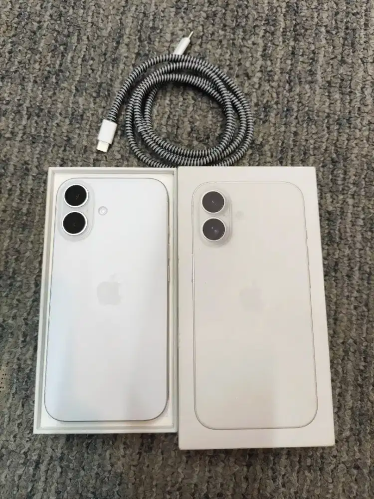 Iphone 16 128GB ibox fullset