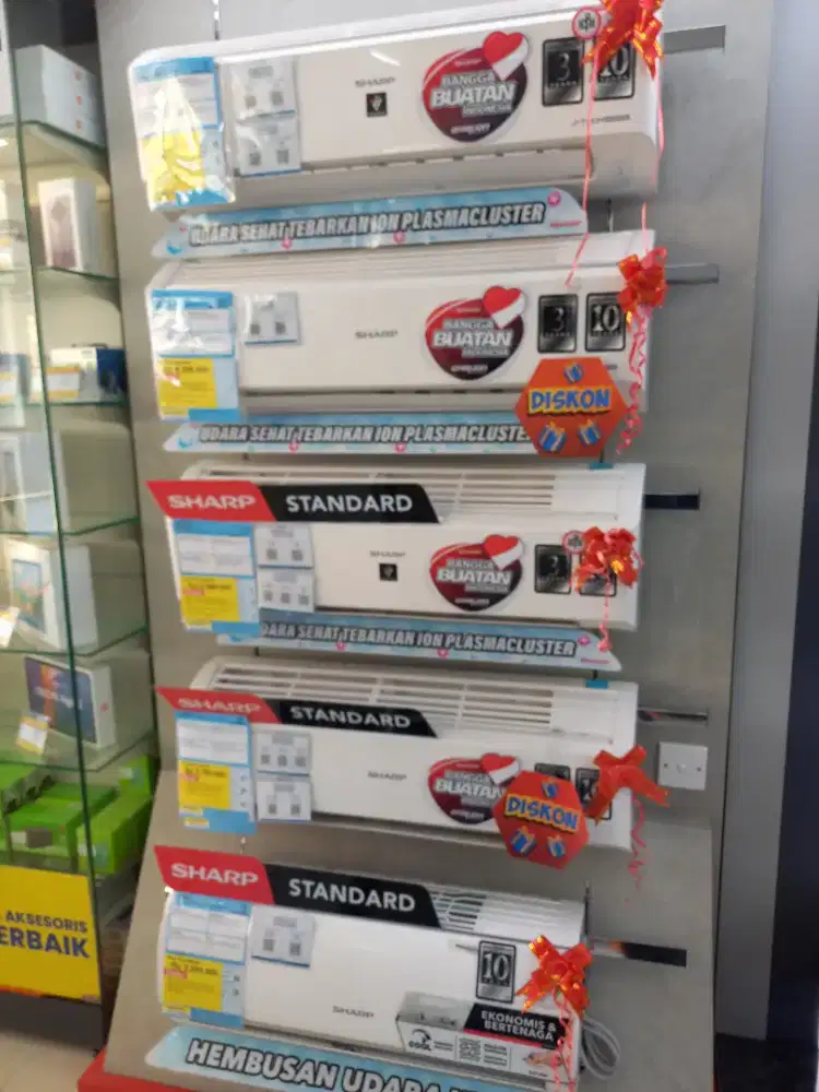 Ac Sharp standard dan inverter