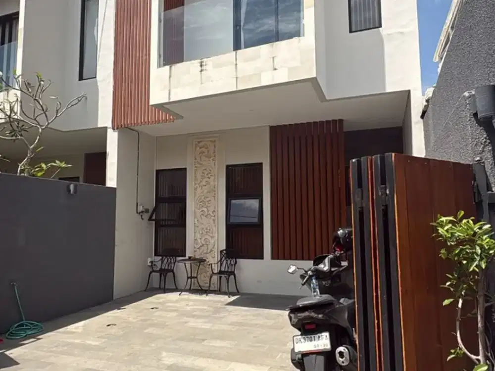 Jual Rumah Lantai 2 Di Jalan Tukad Balian Denpasar Bali. Dekat Ke Plaza Renon, Sanur, Sesetan, Jalan Tukad Badung,