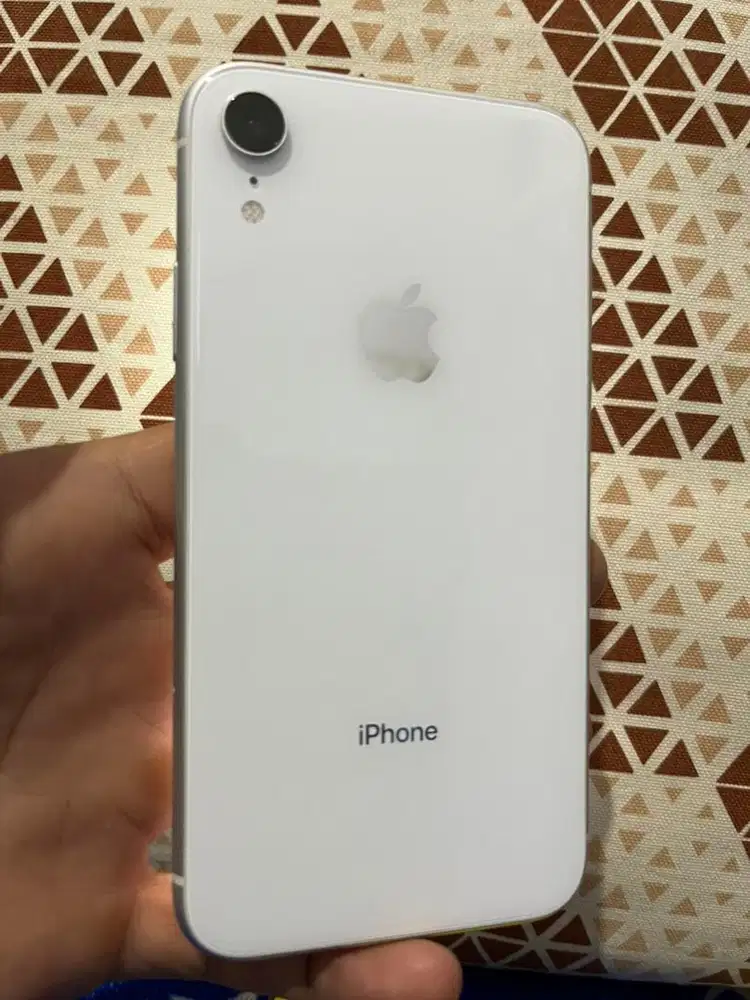 Iphone xr bersih bagus mulus