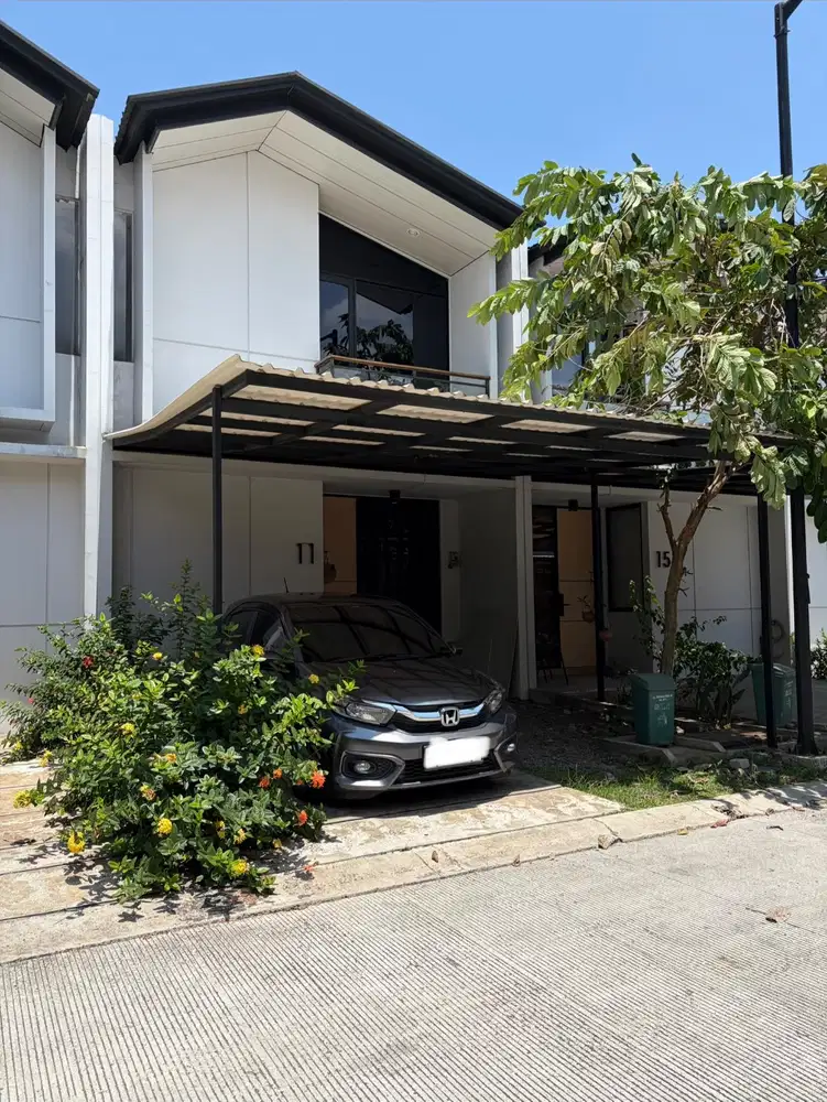 Disewakan rumah siap huni Cendana Parc North type 2
