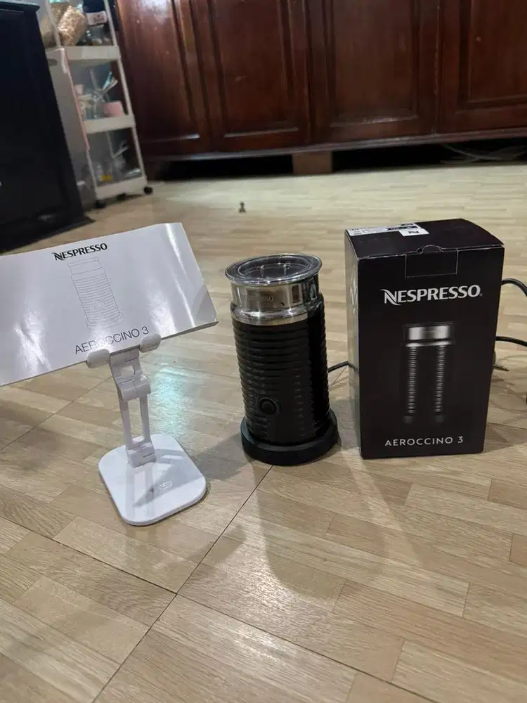 Frother Milk Pembuih Susu Kopi Nespresso Aeroccino 3