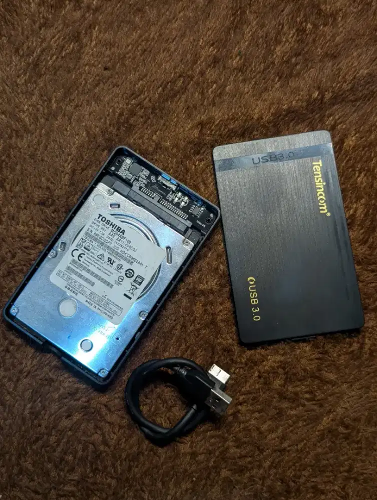 Hardisk Eksternal Toshiba 1TB