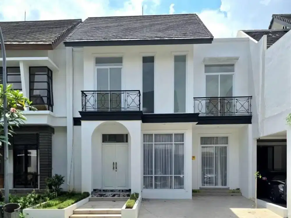 Rumah Classic di Emerald Residence Bintaro Jaya Sektor 9 Siap Huni Fasilitas Lengkap