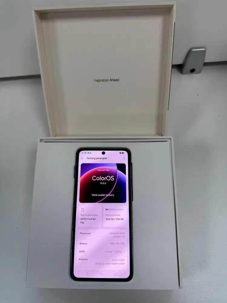 Oppo n3 flip 12/256Gb Fullset