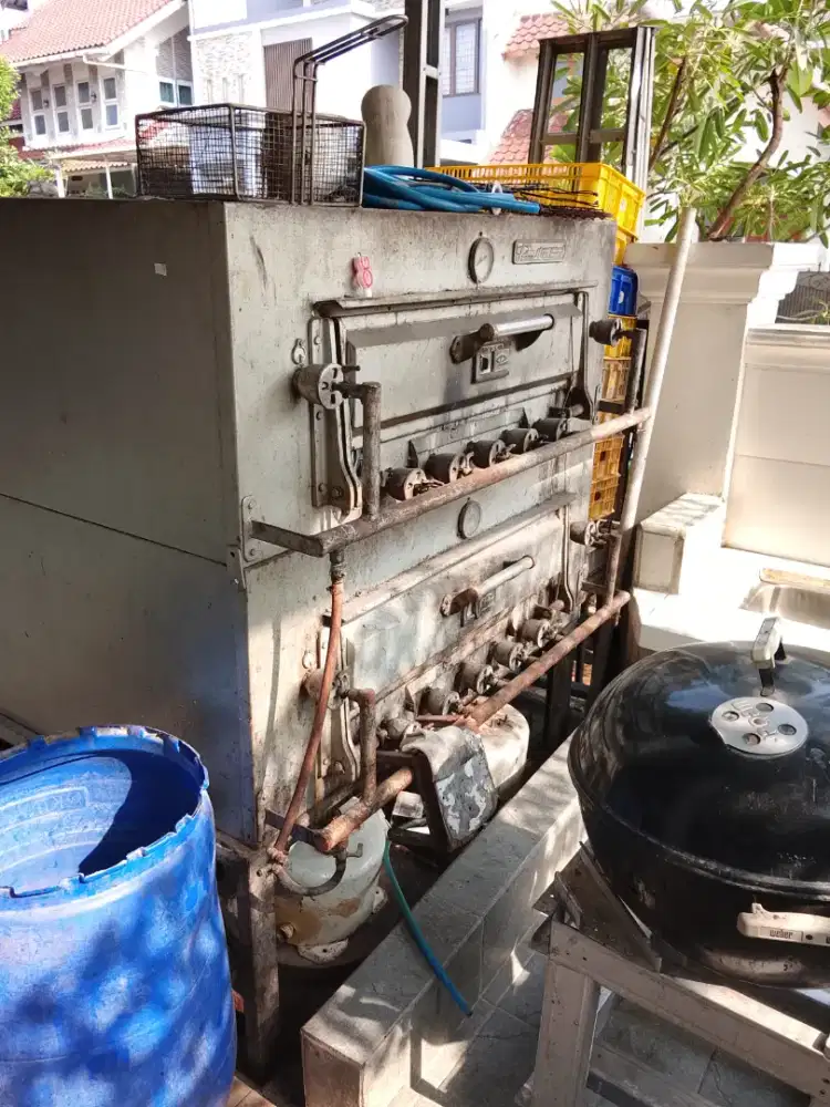 Oven manual murah meriah 2 susun